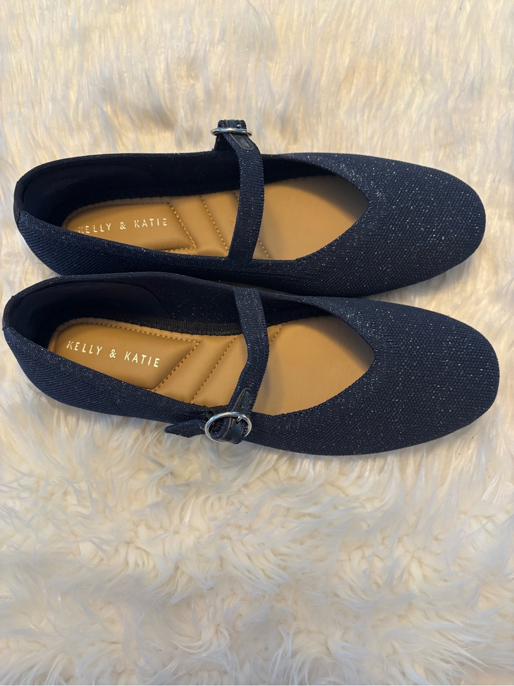 Mary Jane Women's US 7 Ballet Flats
